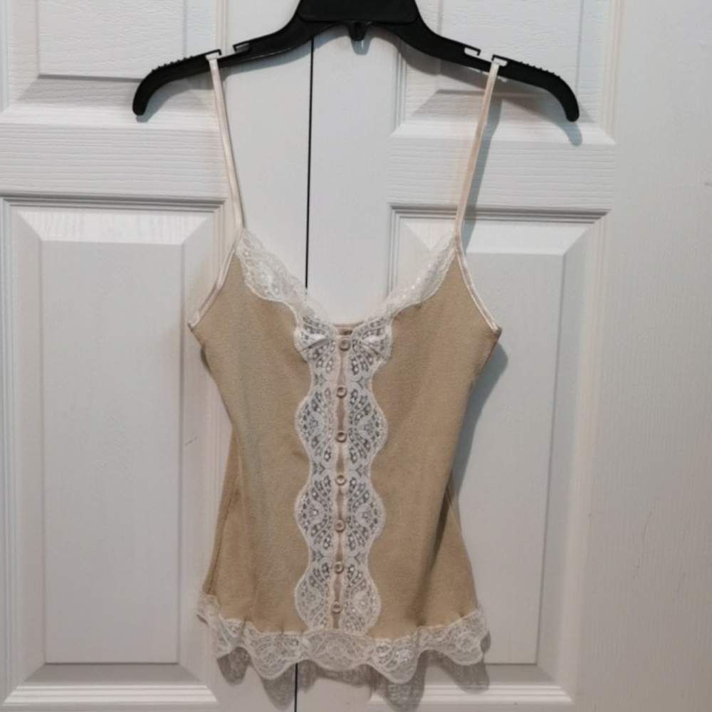 NWT Love Sex Money Slip Top Italy  L (46)